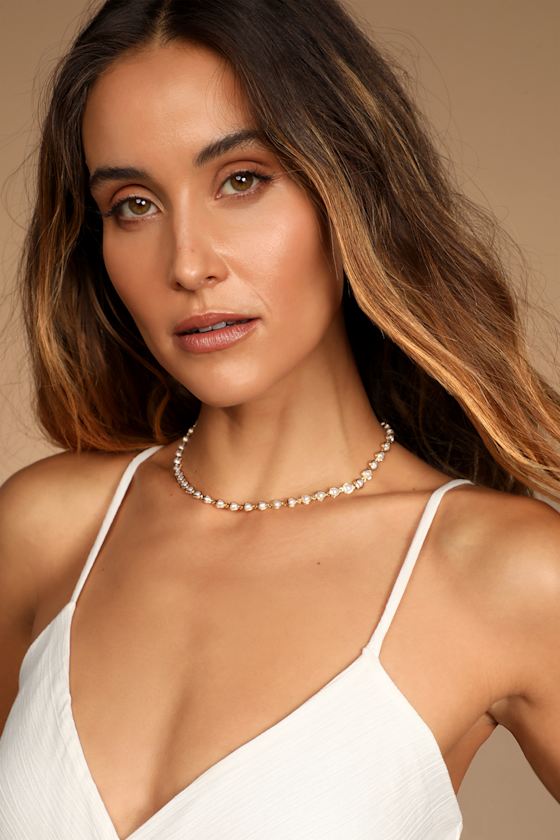 Have a Heart to Heart Gold and Pearl Heart Necklace 1