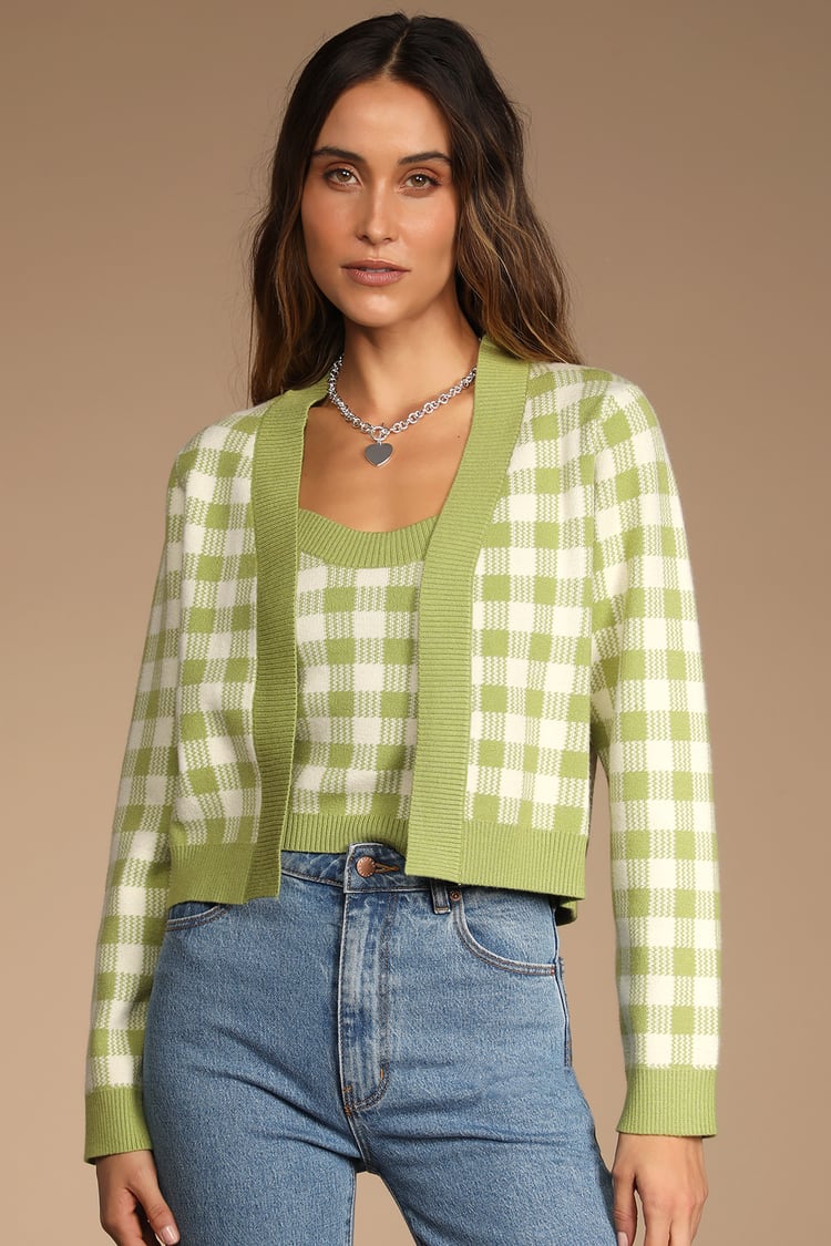 cardigan sweater set