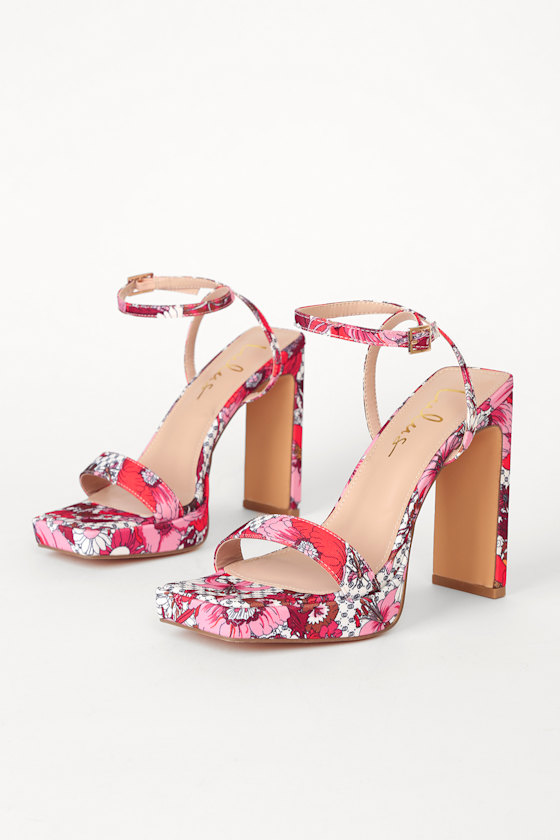 KN0622(2)/KONOKU: PINK FLORAL 1