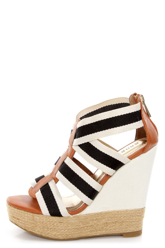 Bamboo - NOPAL Woven Wedge Sandal