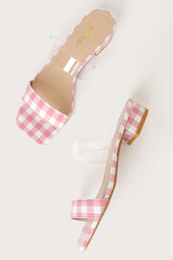 RONIAH: PINK GINGHAM 4