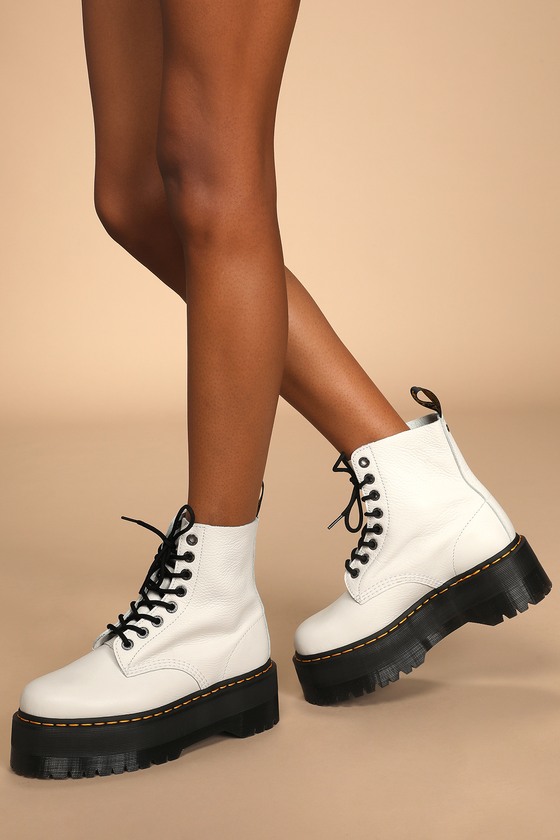 Dr.Martens Pascal Max White