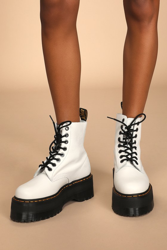 Dr.Martens Pascal Max White