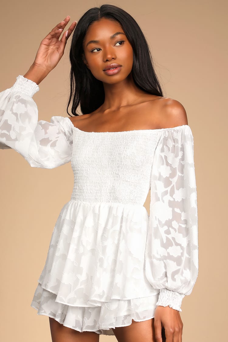Ivory Romper