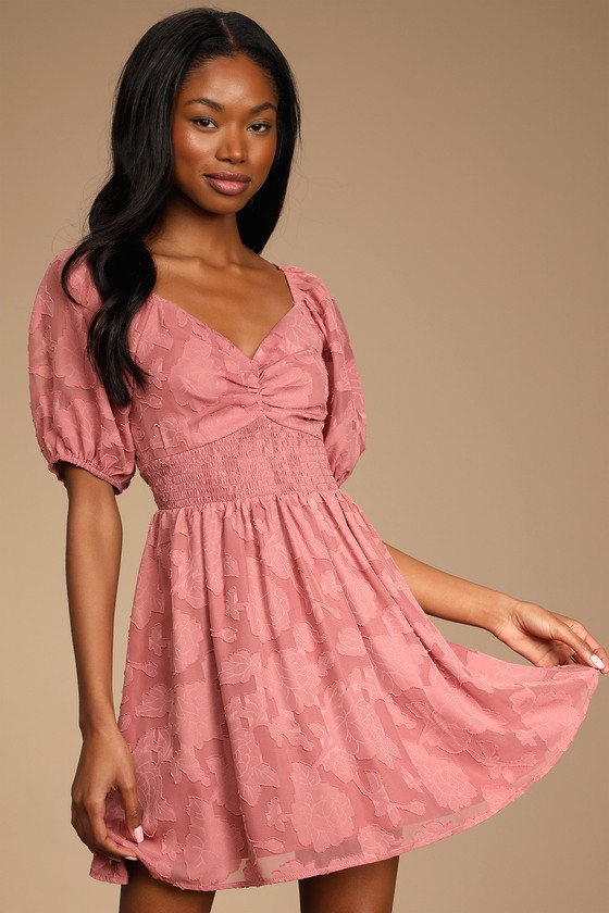 Puff Sleeve Dresses | Puff Shoulder ...