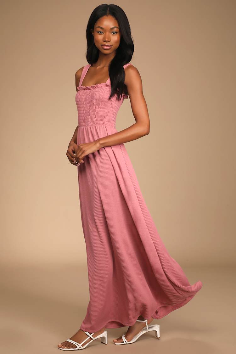 fitted lace wedding dress Two-tone Paneled Knit Maxi Dress – HAY-HAY