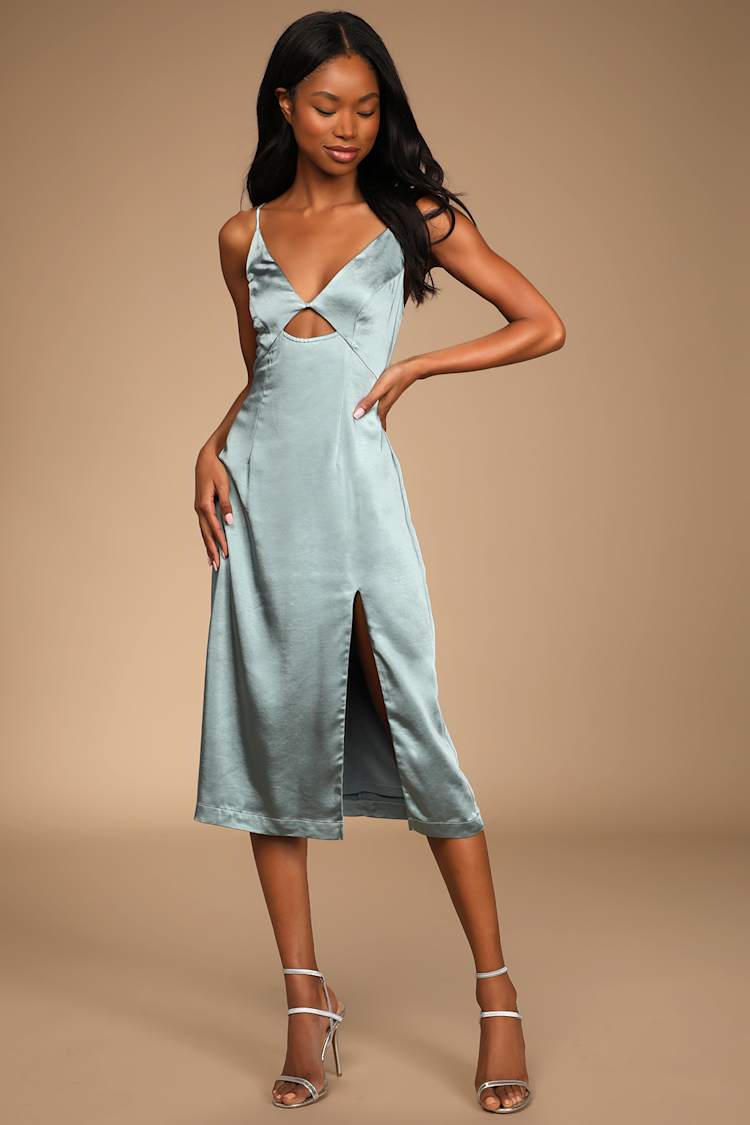 knee length dresses for ladies Dirty Martini Dress main image 0