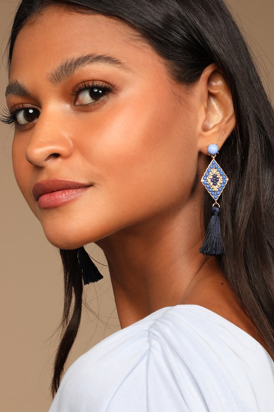 Wish tassel earrings hotsell