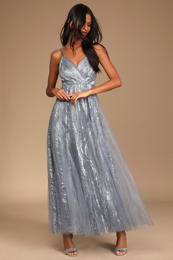 Irene Formal Backless Glitter Mermaid Dress | Windsor