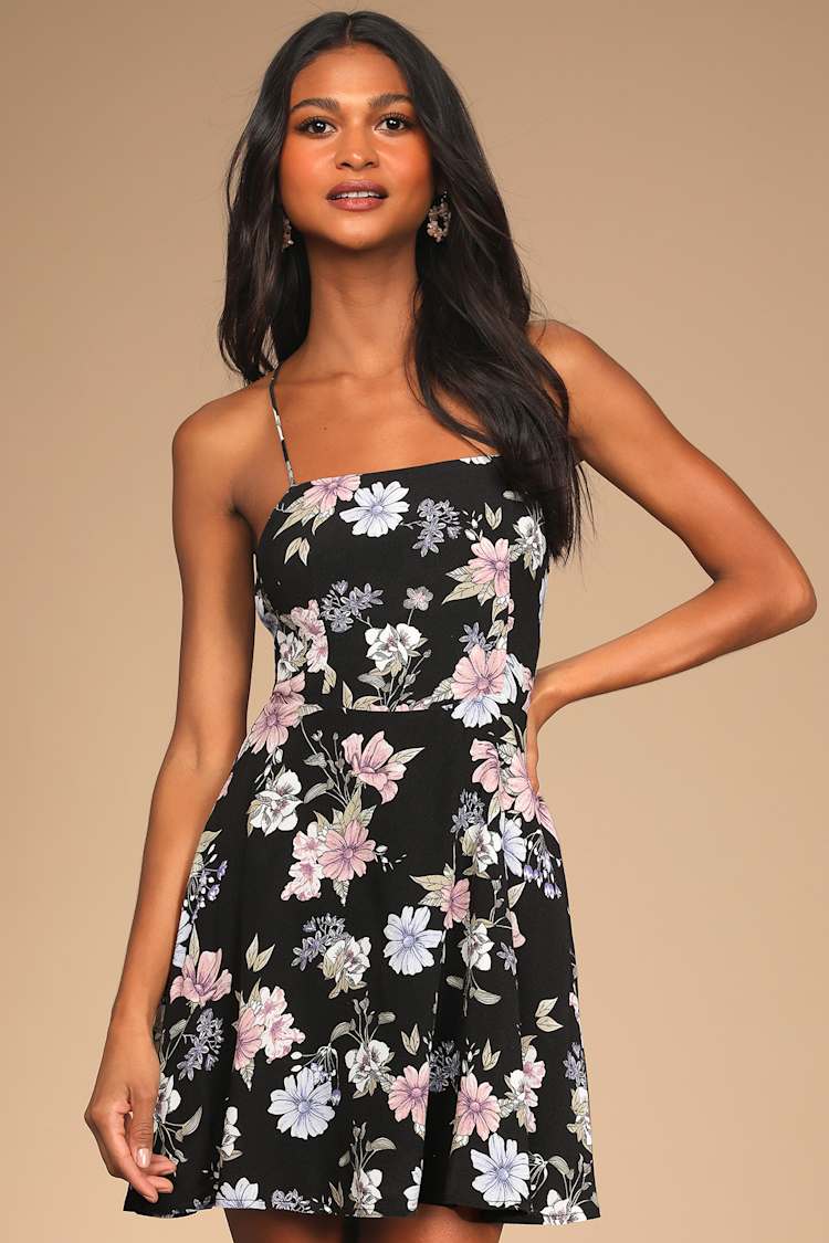 so skater dress Womens So Black/white Skater Dress Brand NEW w/tags Size M