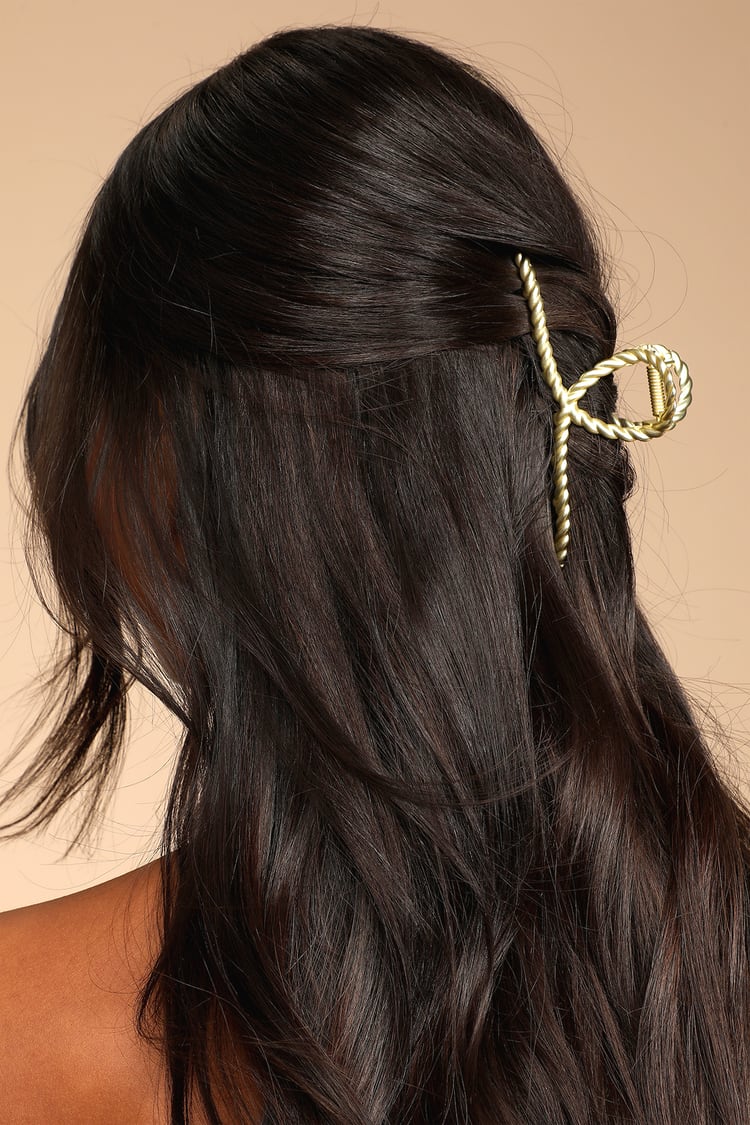 Gold Hair Clip - Hair Clip - Claw Clip - Jaw Clip - Hair Claw - Lulus Gold Hair Clip - Hair Clip - Claw Clip - Jaw Clip - Hair Claw - Lulus