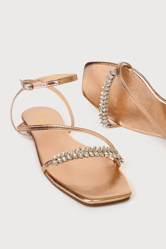 [att] Rose flat sandals /追跡付 Rose flat sandals - att.att.