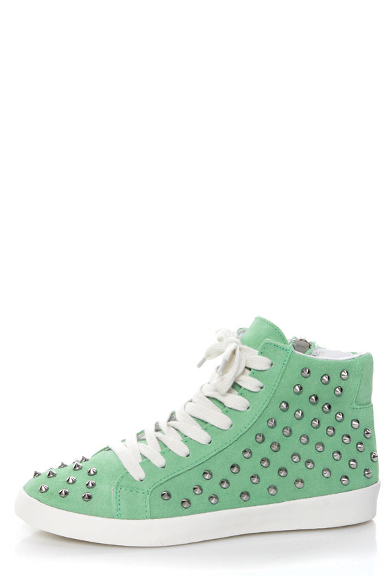 steve madden cliff mint green