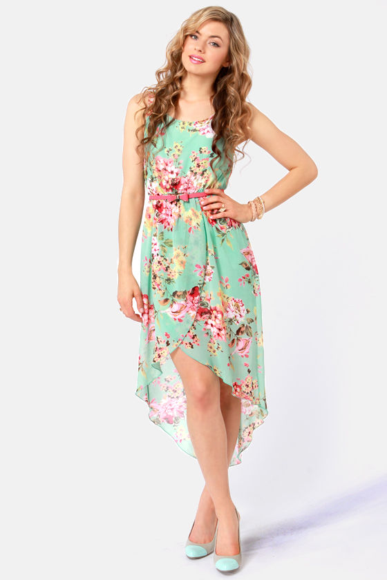 apple mint dress