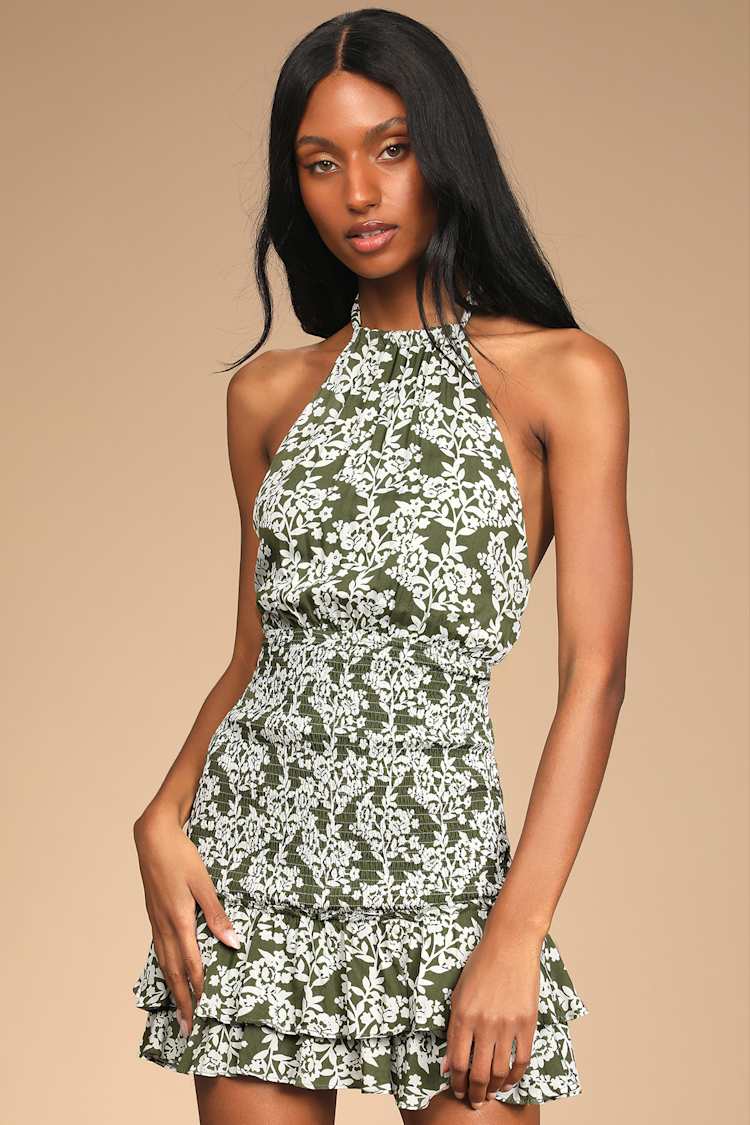 free halter dress sewing pattern Sewing Pattern for Halter Dress main image 0
