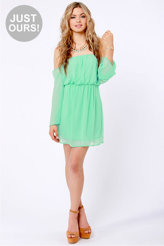 Cute Off the Shoulder Dresses