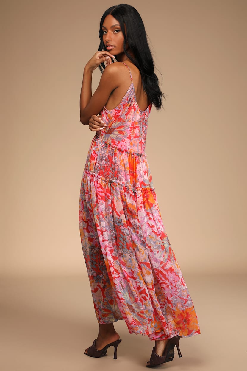chinese dress ladies Amazon.com: Free People Julianna Maxi Dress Navy Combo SM (Women's 4-6) :  Clothing, Shoes & Jewelry