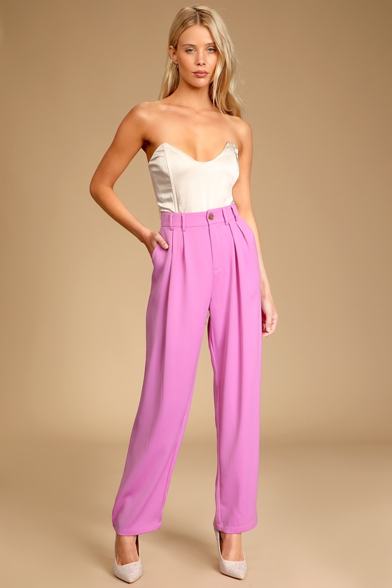 SERGIO HUDSON Wool-crepe wide-leg pants | NET-A-PORTER