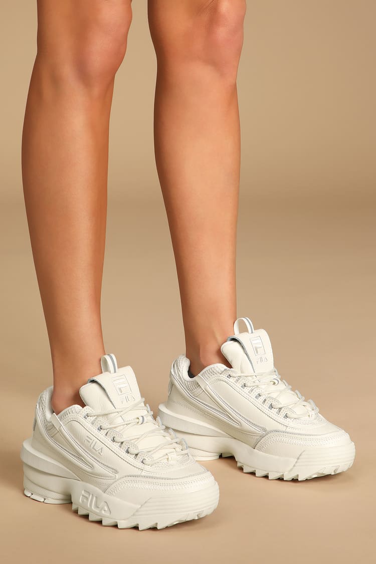 Fila Disruptor II EXP Women's Sneaker 6 B(M) US Pink-Gold-Gardenia :  : Ropa, Zapatos y Accesorios