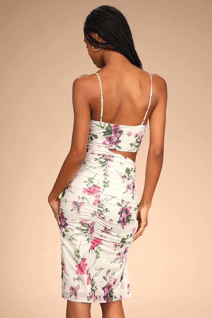 bodycon loose dress Bodycon Dress with Adjustable Straps main image 1