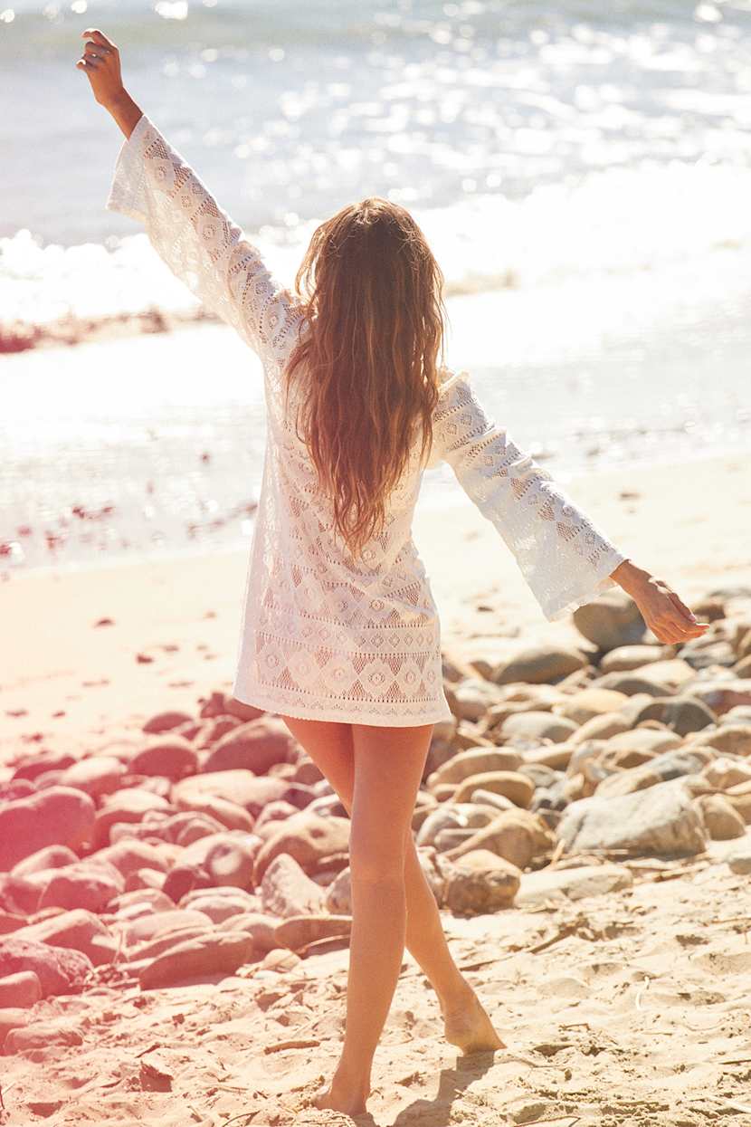 Beach Lulus White Crochet Dress Special Moments White Crochet Lace