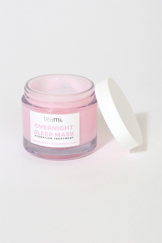 Teami Overnight Sleep Mask Sleep Mask Hydrating Sleep Mask Lulus