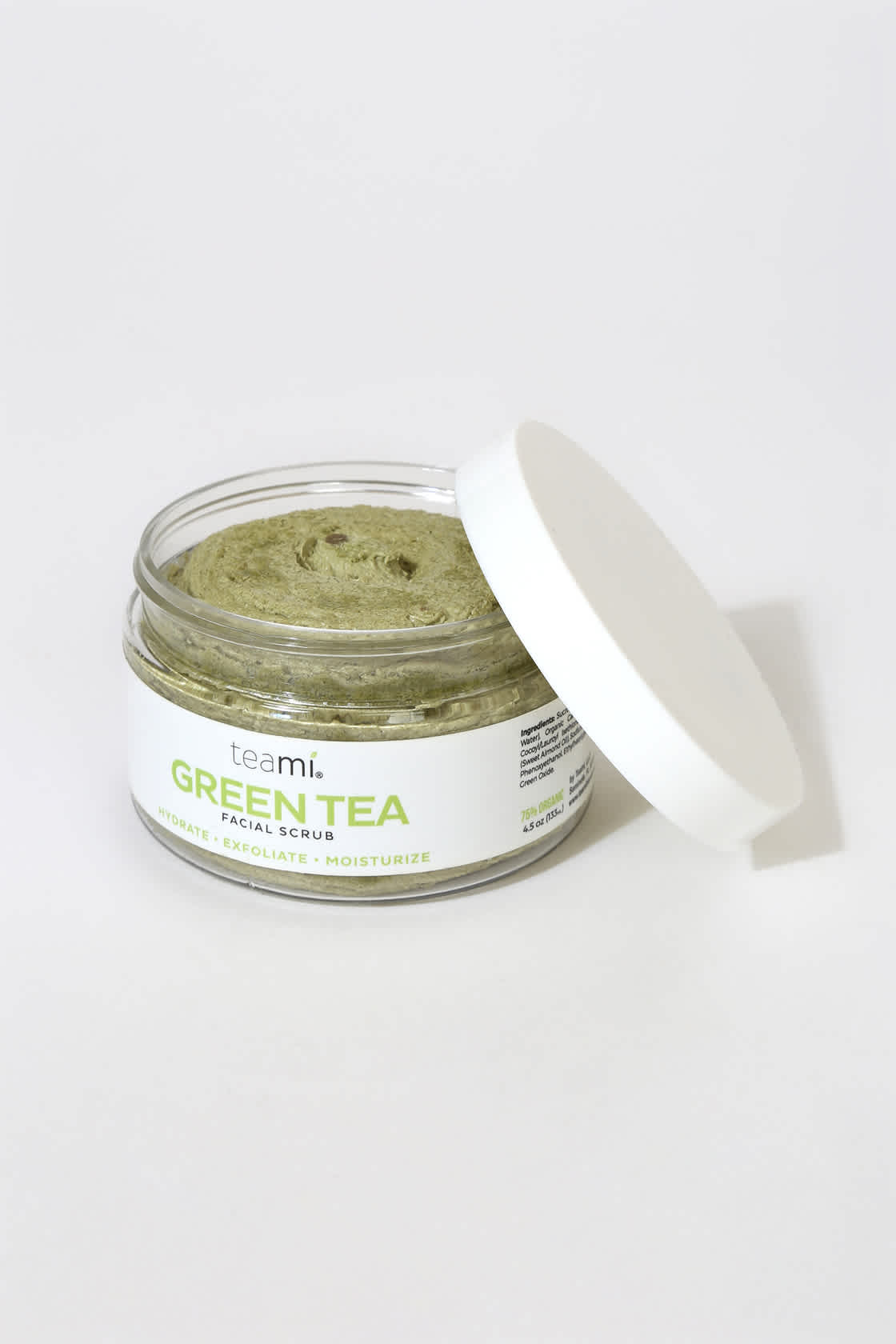 Teami Green Tea Facial Scrub Exfoliator Natural Facial Scrub Lulus