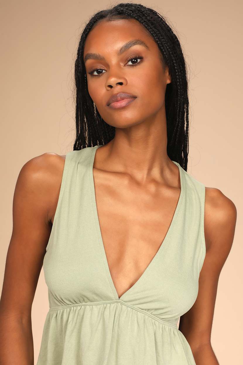 green emerald velvet dress Long Sleeve Peplum Wrap Dress Xs/S / Ivory