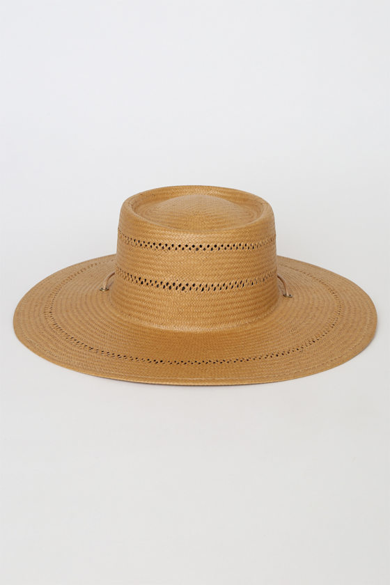 The Jacinto Tan Straw Sun Hat 3