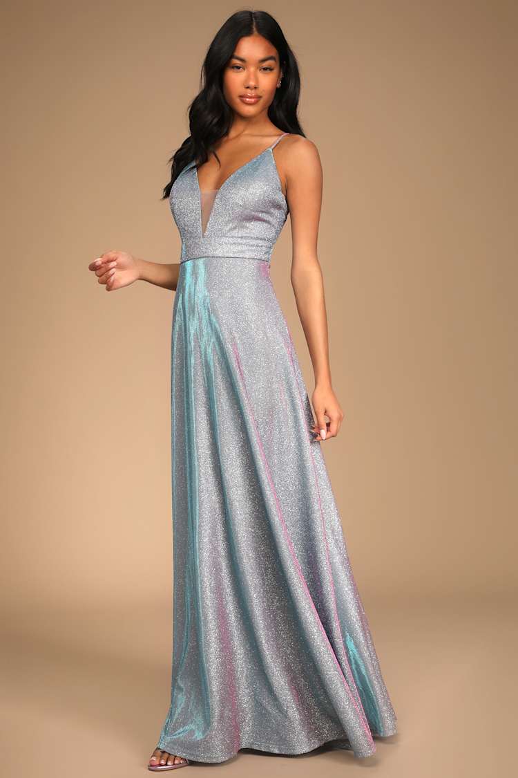 vanda formal iridescent metallic dress Windsor Iridescent Dress Iridescent Metallic Dress Windsor Evening gown