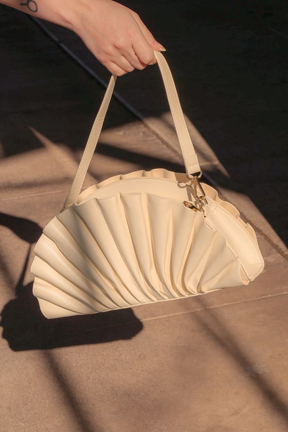 Bone Clutch Pleated Clutch Fan Clutch Clutch Purse Clutch Lulus