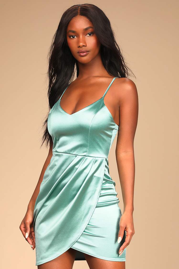 fancy dresses for women Ever-Pretty V-Neckline Long Sleeve Chiffon Formal Summer Formal Wedding Guest Dress