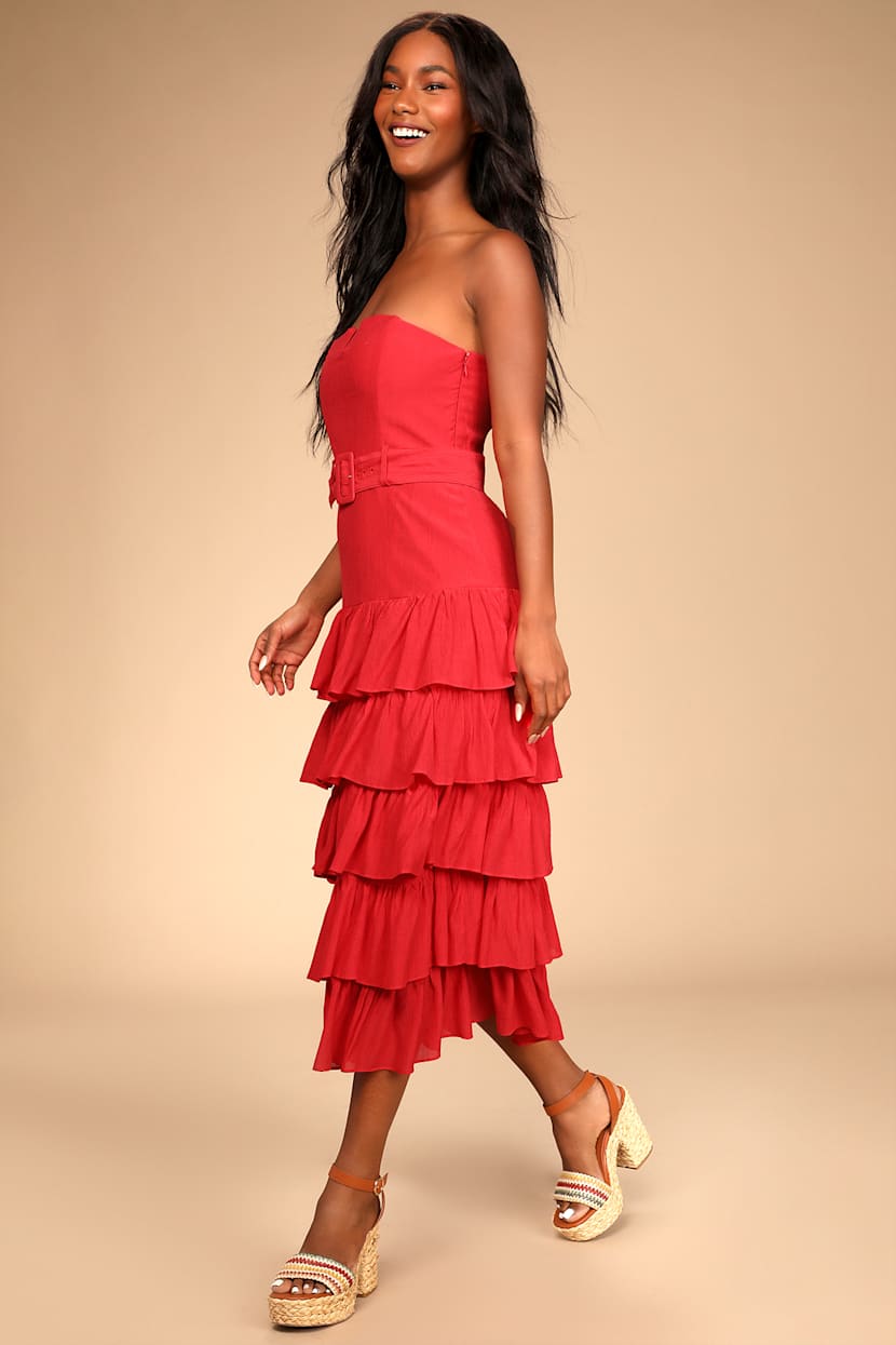 eyelet dress red eyelet dress red MILLE Victoria Dress in Scarlet Eyelet XL