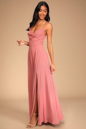 pink rose dress cowl neck sweater Medium Knox Rose Women's Cowl Neck Lightweight Pink Sweater Dress