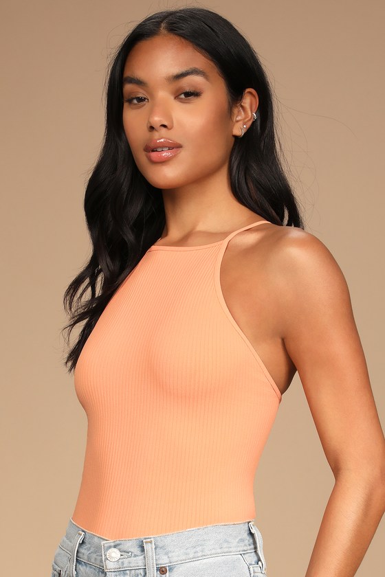 Peach clearance cami top
