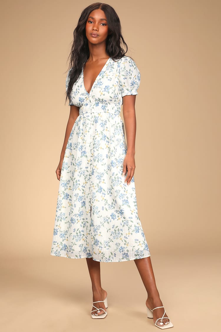 Spring Floral Dress