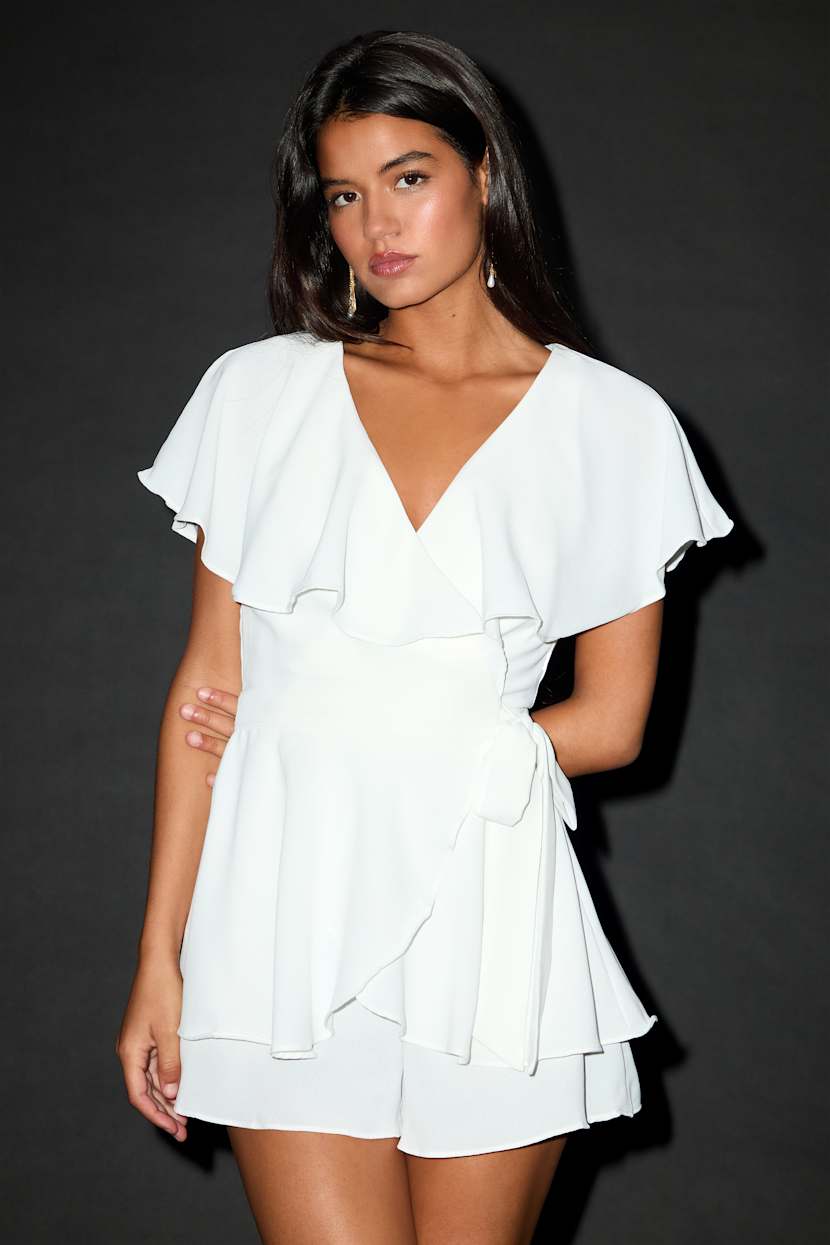 Combinaison-short (skort Romper) Forever 21 Taille M - Occasion Très Bon état