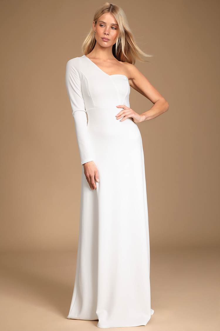 maxi dresses for plus size women Glitter High-Low Front Slit Dress The 5 Best Brands PRE-ORDER:L - 12 waist 35.9 Matching_Dress