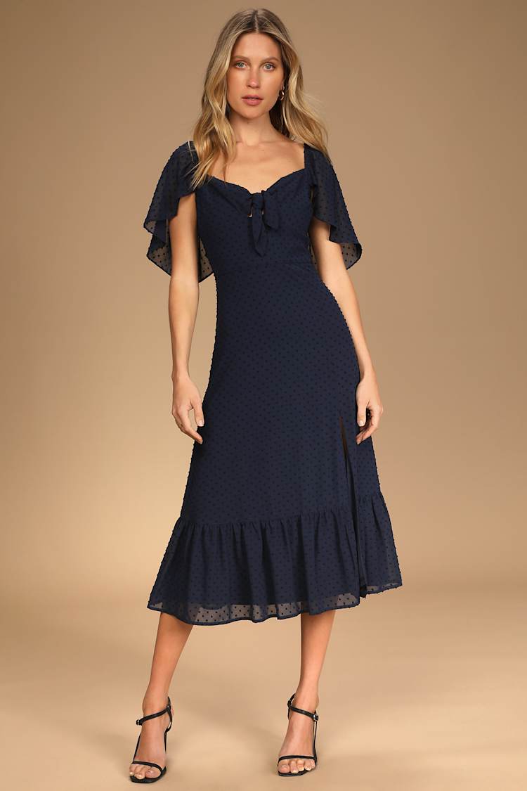 dress with an open back Keaton Black Velvet Long-Sleeve Open-Back Maxi Dress – Club L London main image 1
