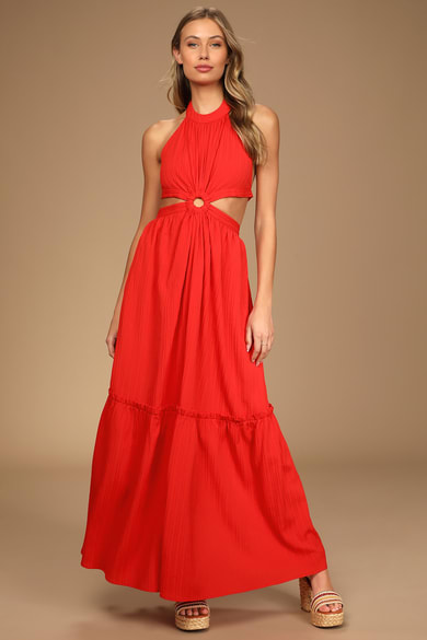 Shop Stunning Red Styles - Cherry Red Trend 