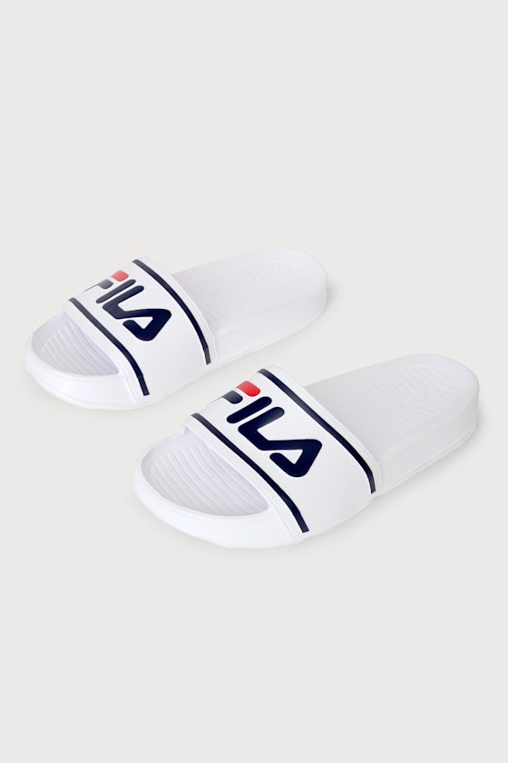 SLEEK SLIDE ST/5SM00077-014: WHT/FNVY/FRED 2