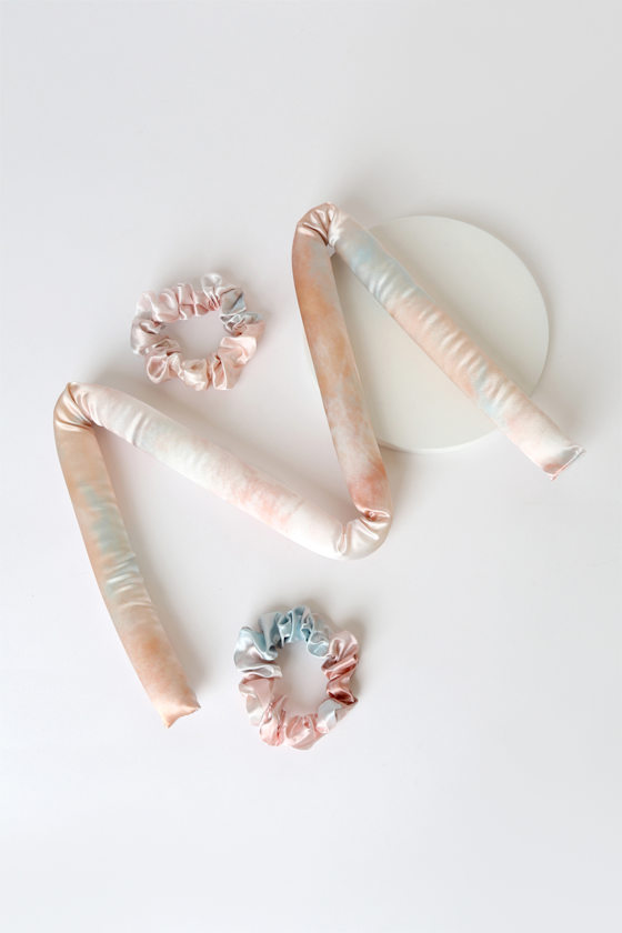 Kitsch Satin Heatless Curling Set Satin Hair Curler Lulus
