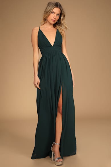 Emerald Green Dresses - Lulus