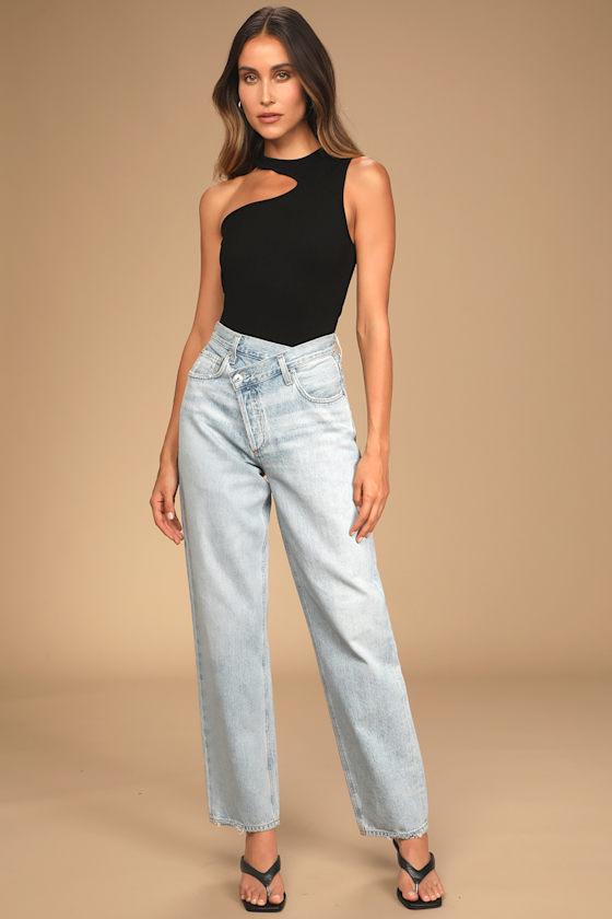 Piece of Me Black Ribbed Sleeveless Bodysuit 5