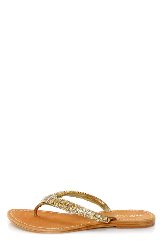 matisse sandcastle thong
