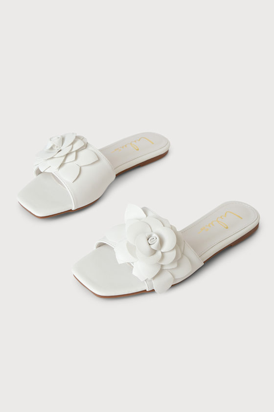 MC-0615-1/FLOWINA FLAT: WHITE 2