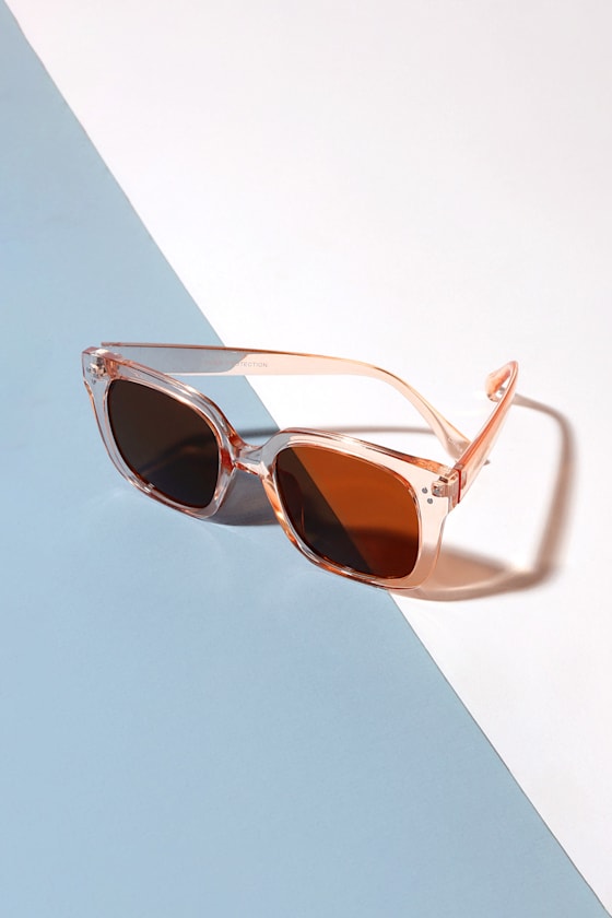 Sunny Perspective Yellow Square Sunglasses 6