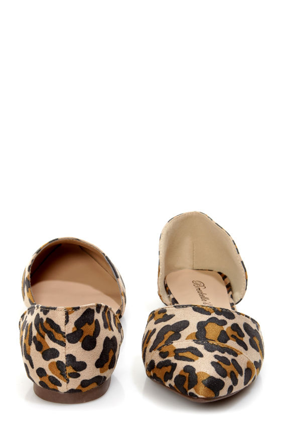 Lulus leopard flats hotsell