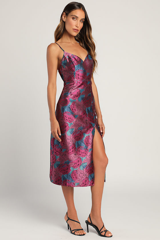 ED3653LU: DUSTY TEAL/MAGENTA 5