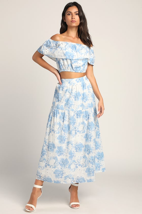 ILK1857L: WHITE/PERIWINKLE/LT BLUE 4